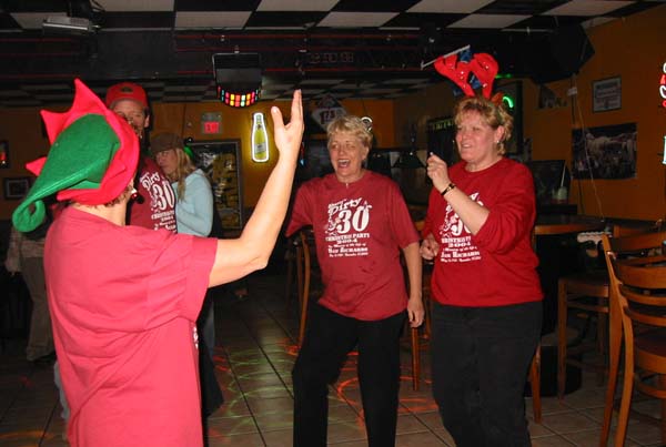 sherry group dancing